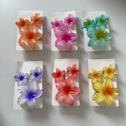 Flower claw clips (set of 3)