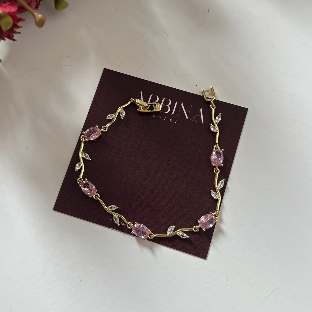 Aurora tulip bracelet