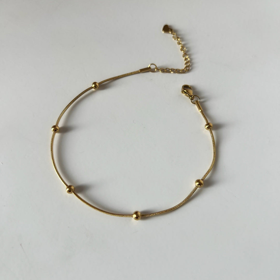 Paloma anklet