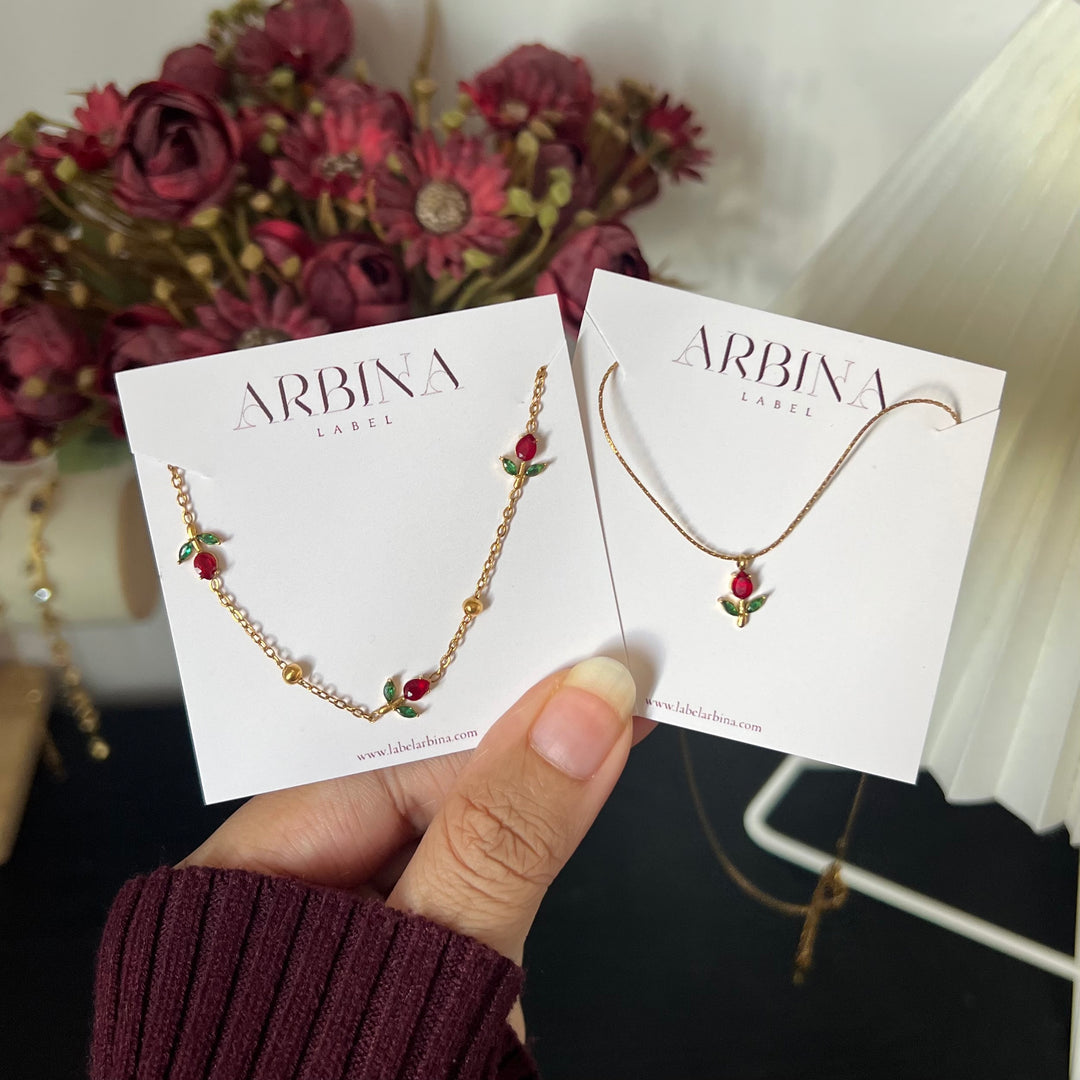 Tulip red set