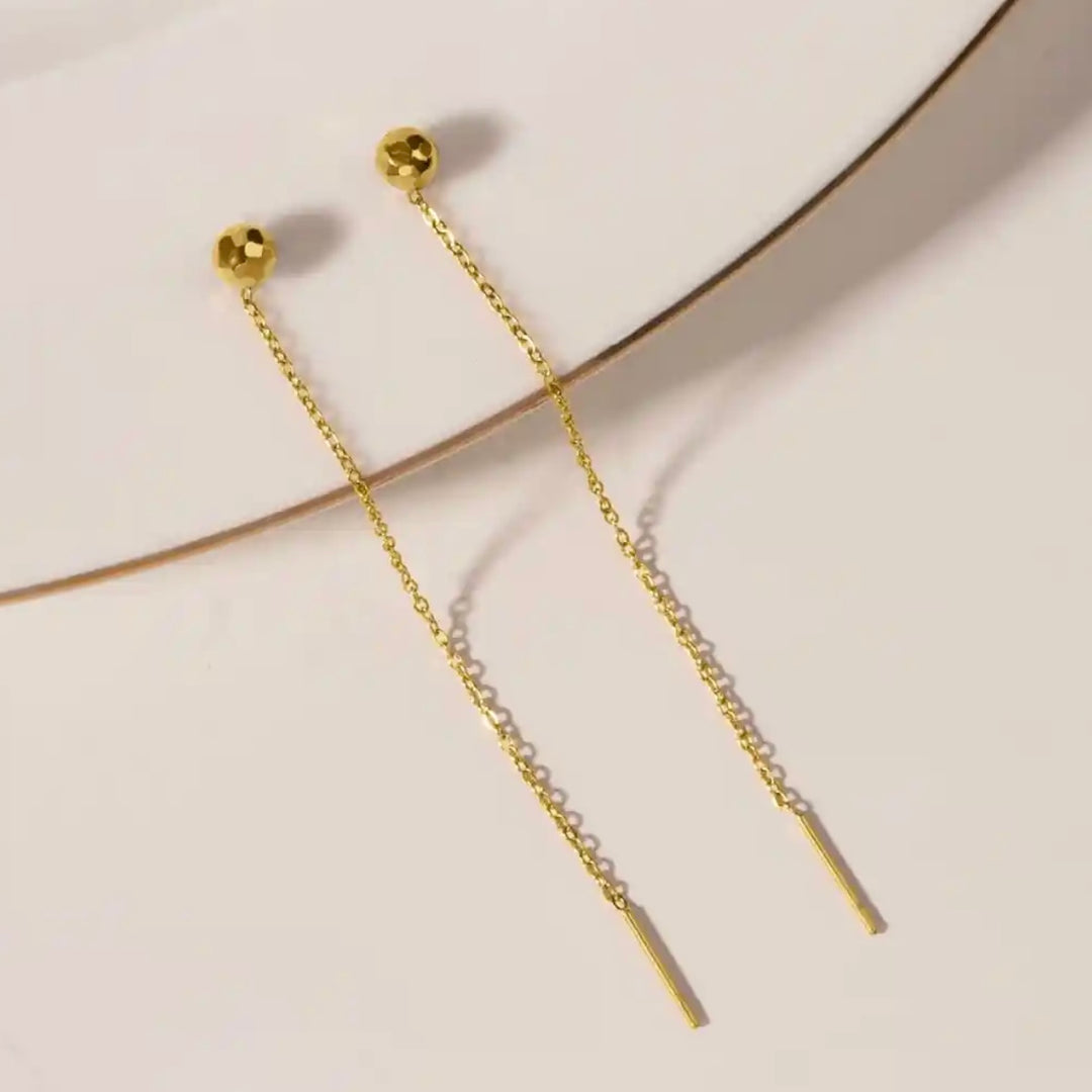 Threader earring
