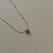 Rose necklace