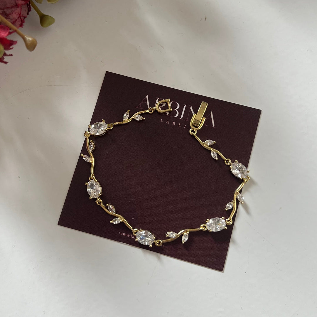 Elsa tulip bracelet