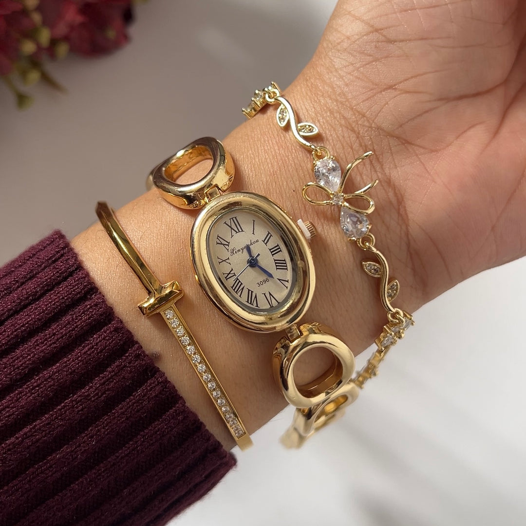 Romano 2.0 watch stack