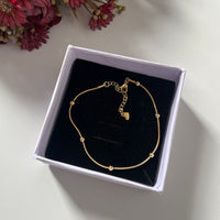 Paloma anklet
