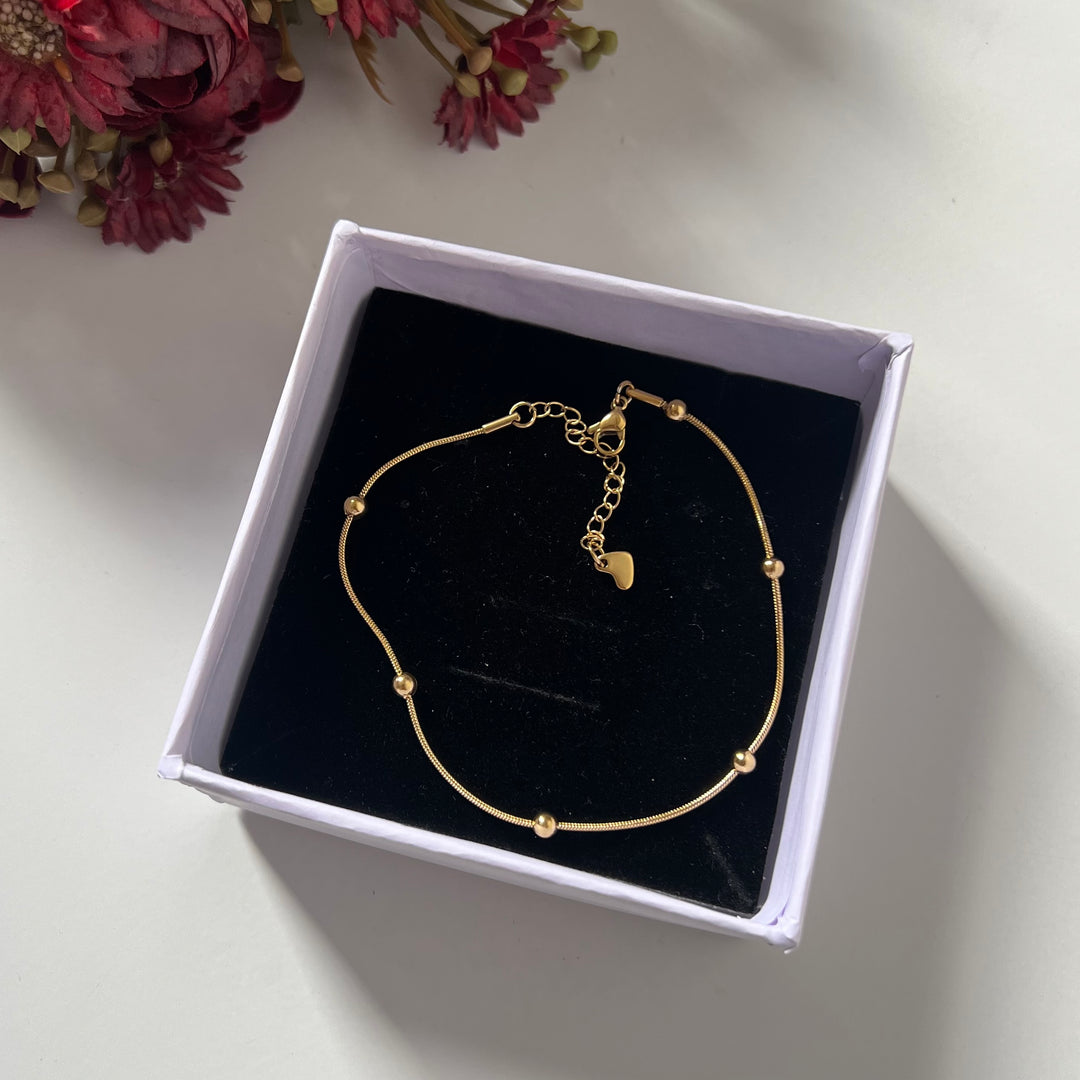 Paloma anklet