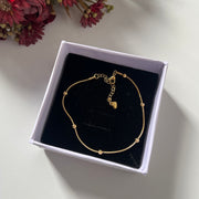 Paloma anklet