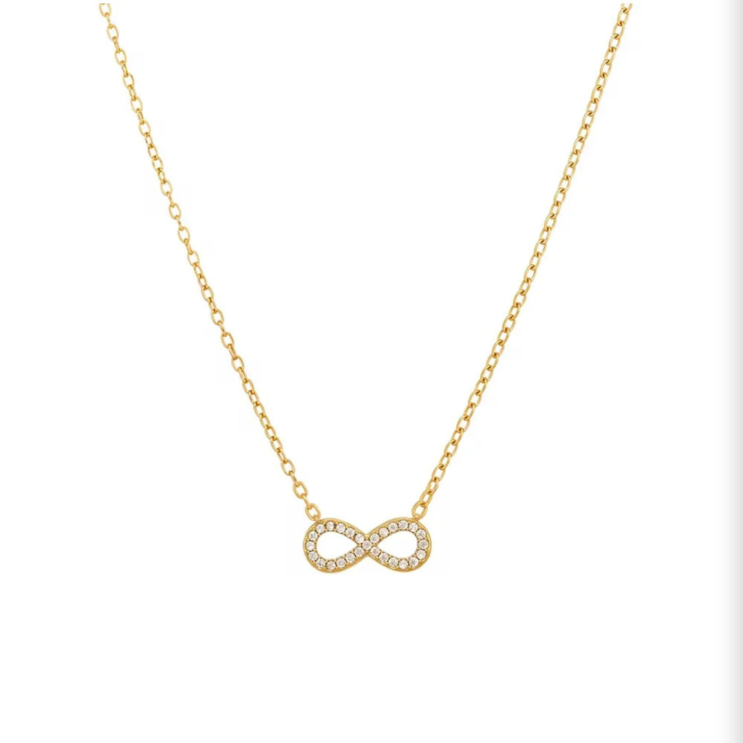 Infinity necklace