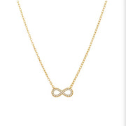 Infinity necklace