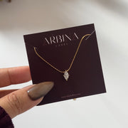 Marquise necklace