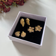 Summer earrings (set of 3)