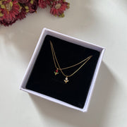 Tulip necklace combo