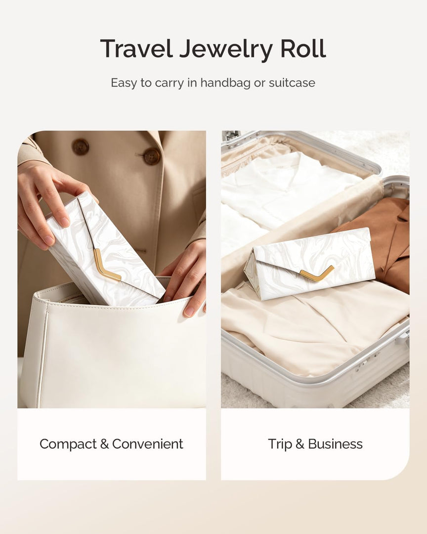 Foldable jewellery organizer