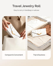 Foldable jewellery organizer