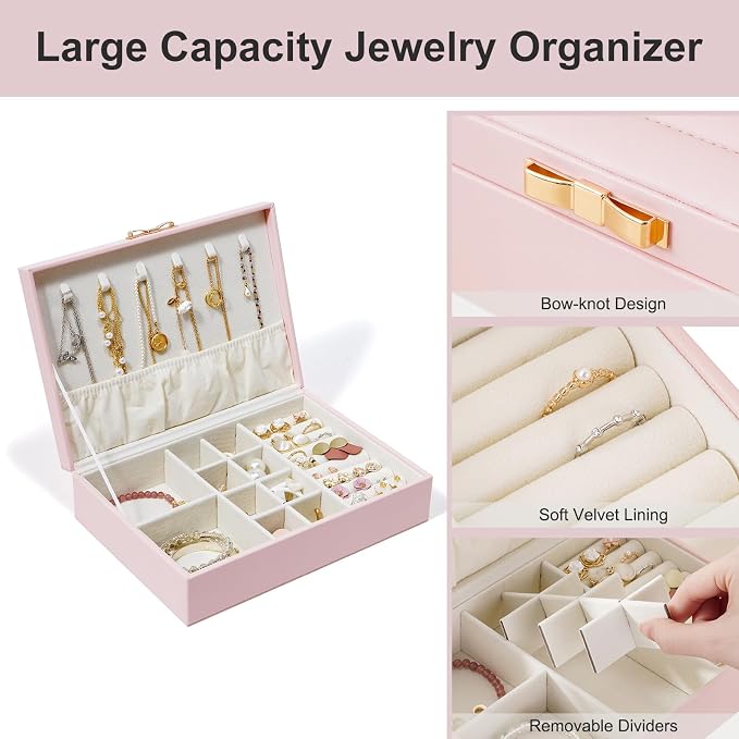 Nyla jewellery organiser box