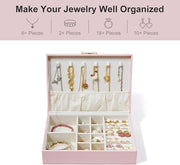 Nyla jewellery organiser box