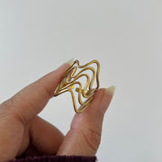 Wave ring