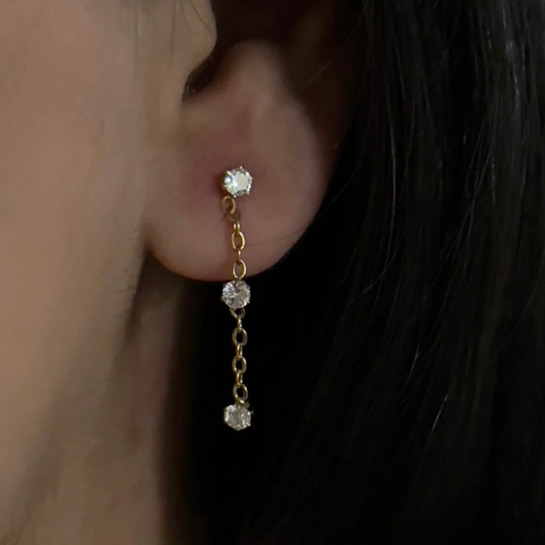 Cerise earring
