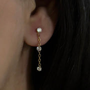 Cerise earring