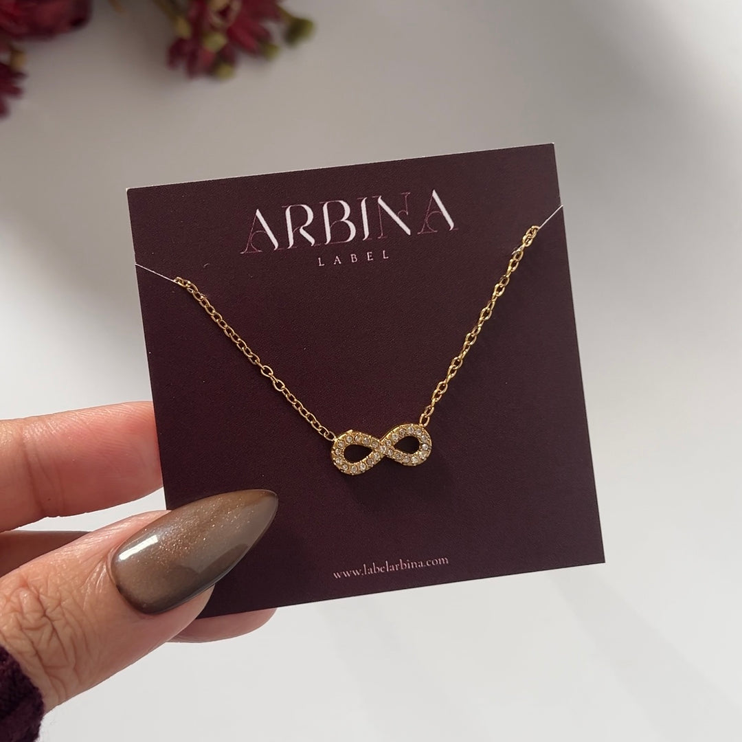 Infinity necklace