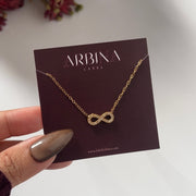 Infinity necklace