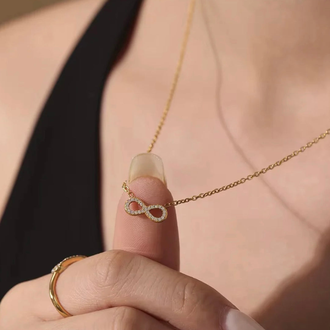 Infinity necklace