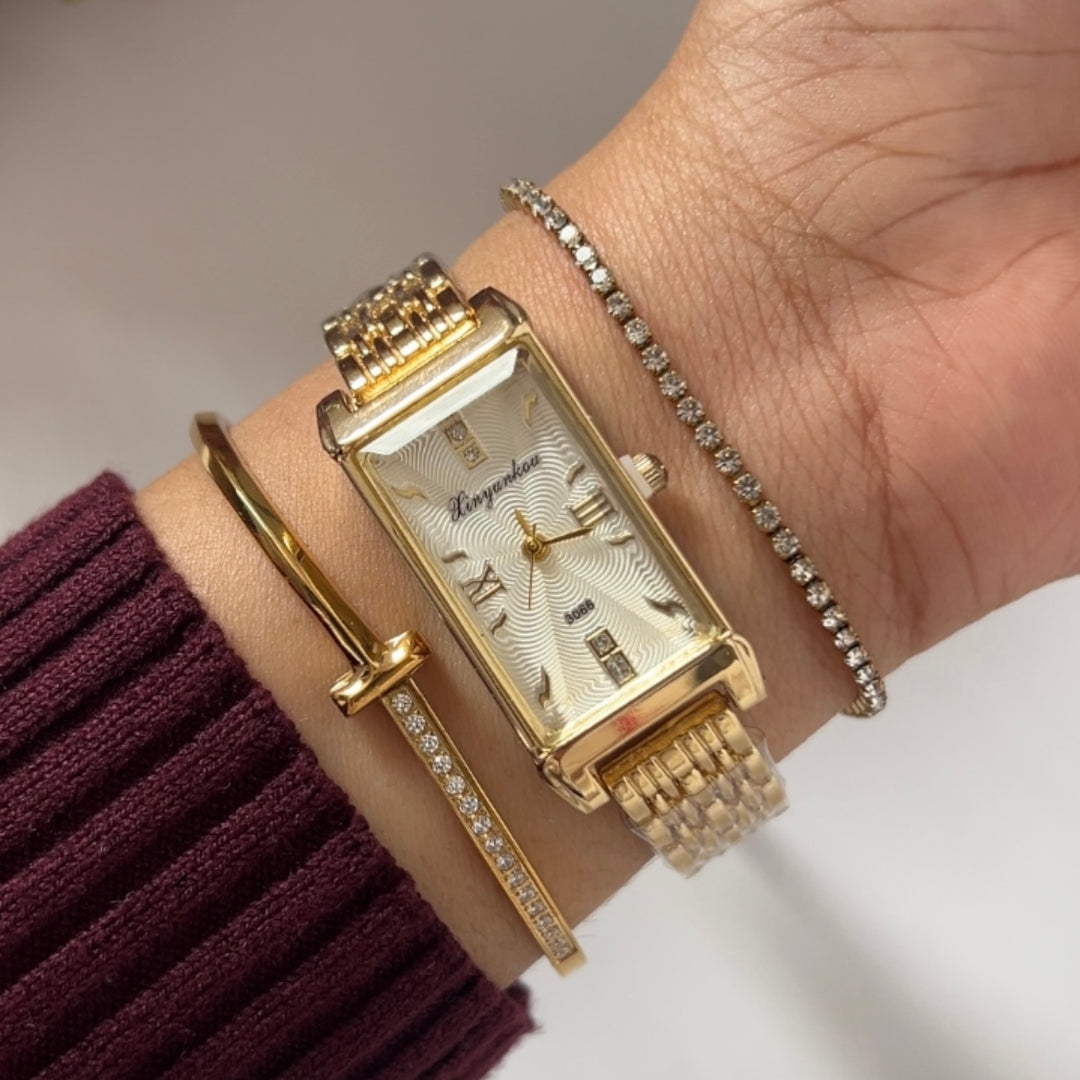 Calia watch stack