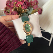 Nesta emerald watch