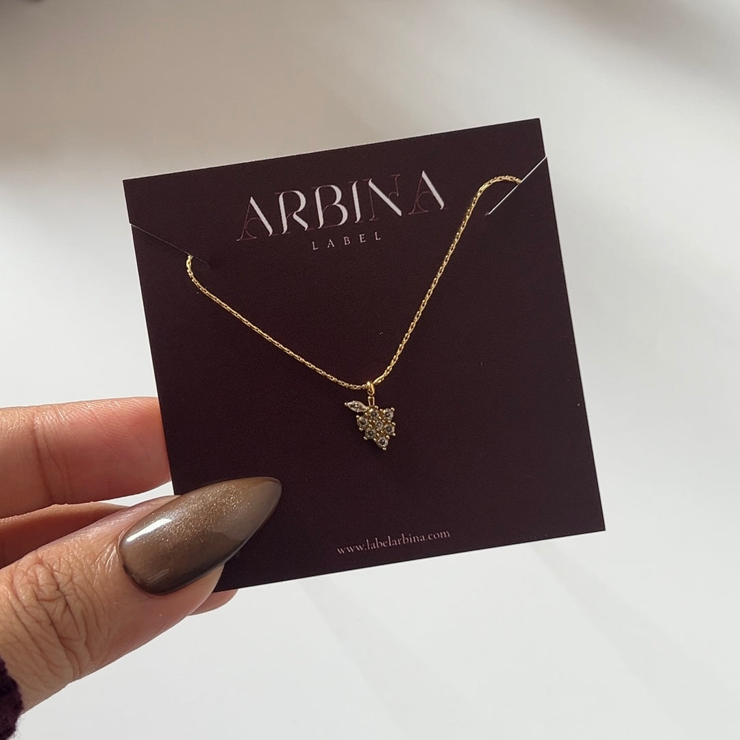 Grape necklace