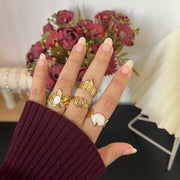 Shell stack