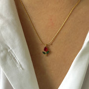 Tulip necklace