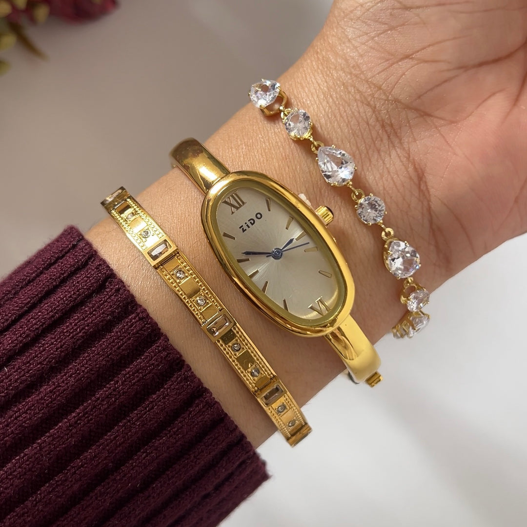 Chrysa watch stack