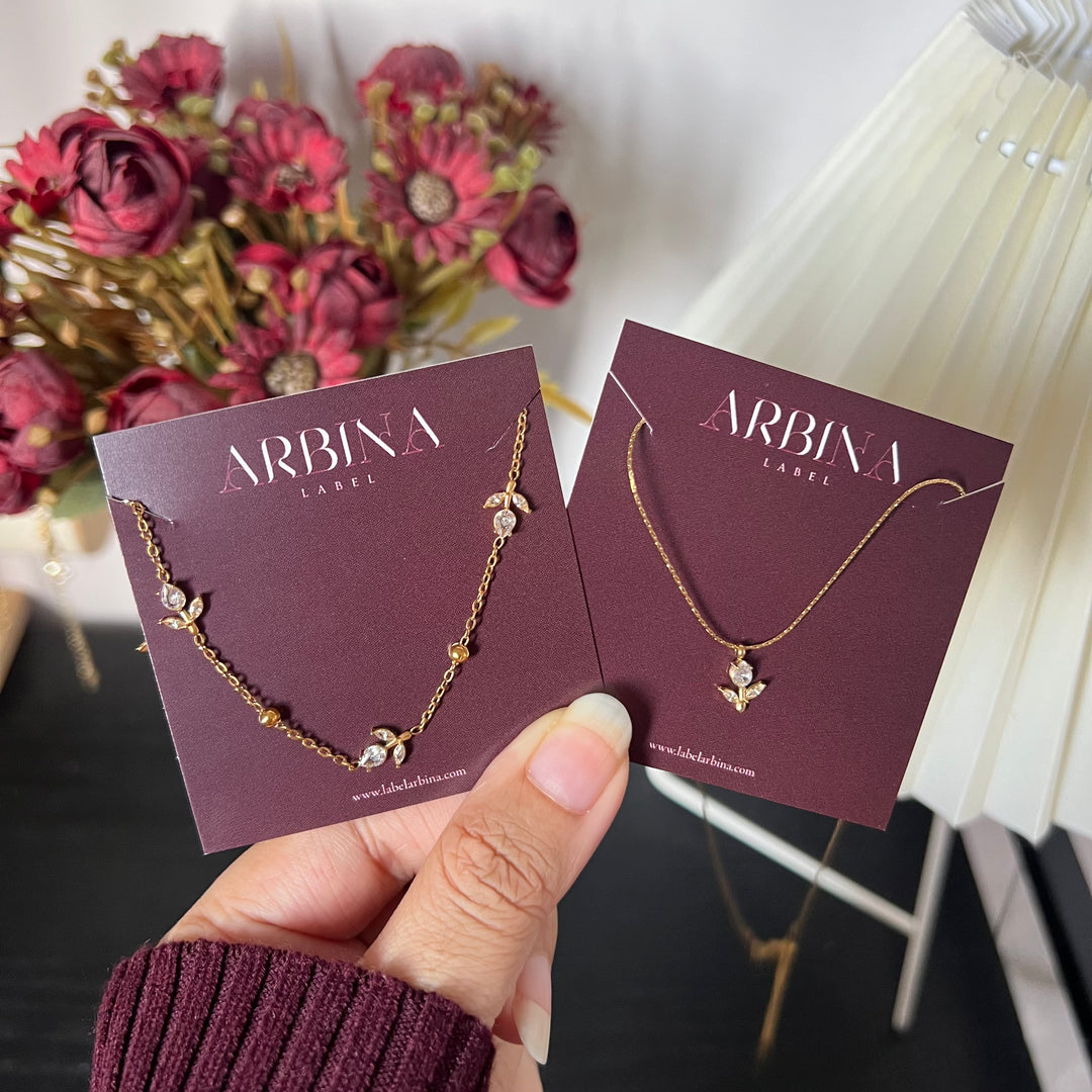 Tulip gold set