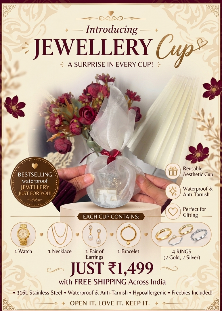 Mystery Jewellery Cup