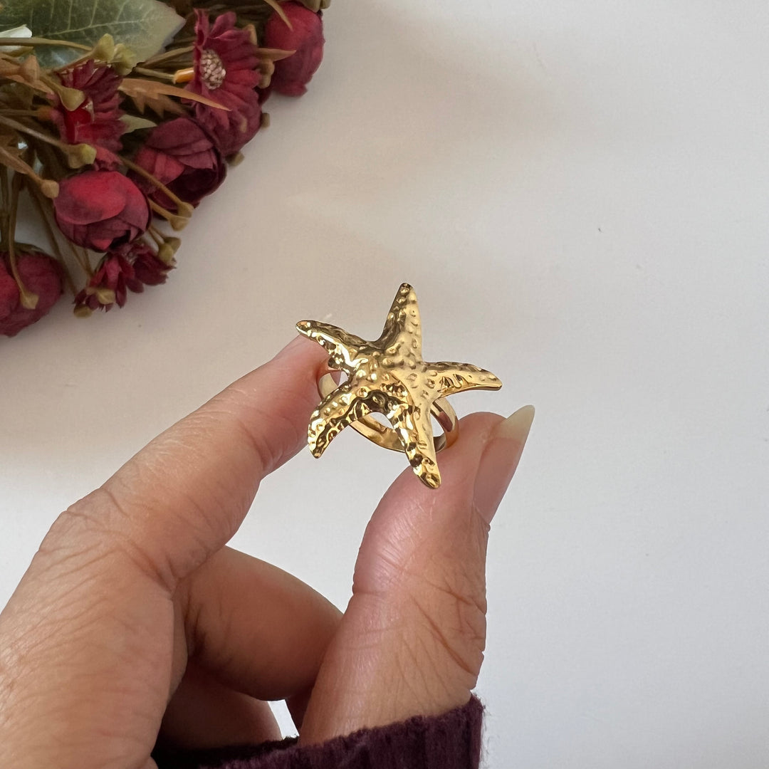 Starfish ring