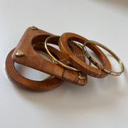 Amor bangles (set of 7)