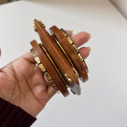 Amor bangles (set of 7)