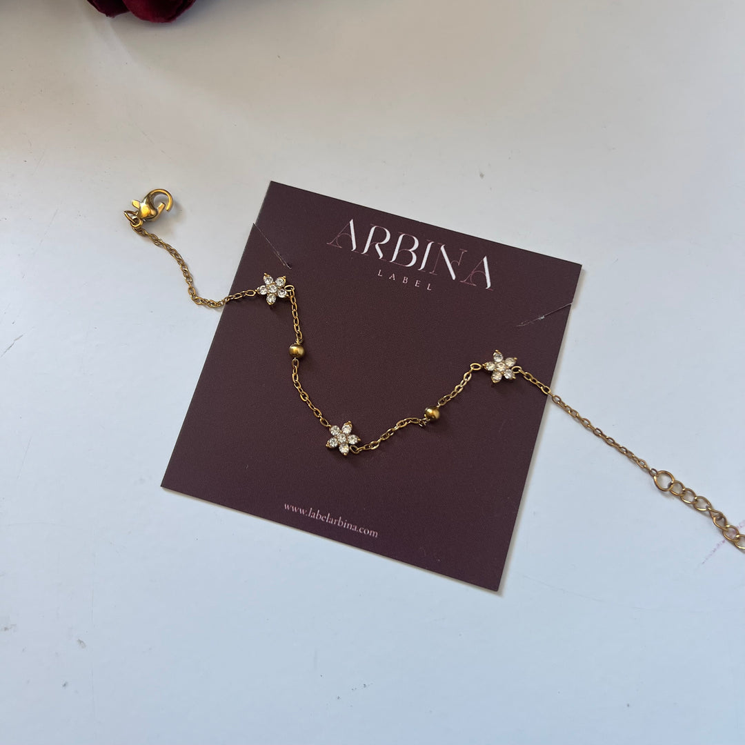 Peony bracelet