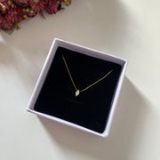 Marquise necklace