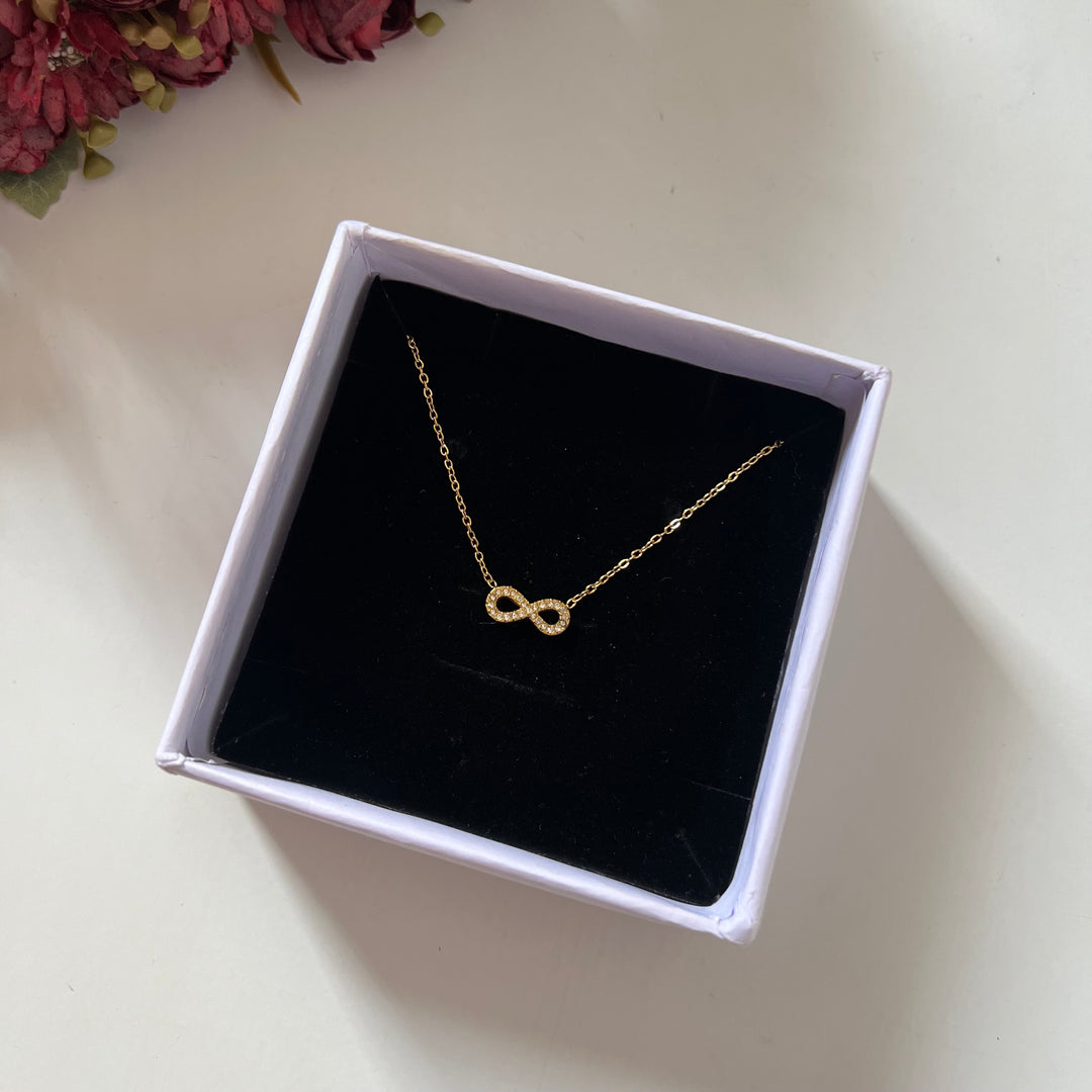 Infinity necklace