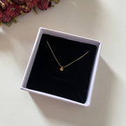 Rose necklace
