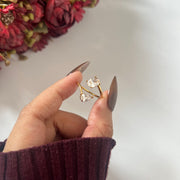 Amber ring