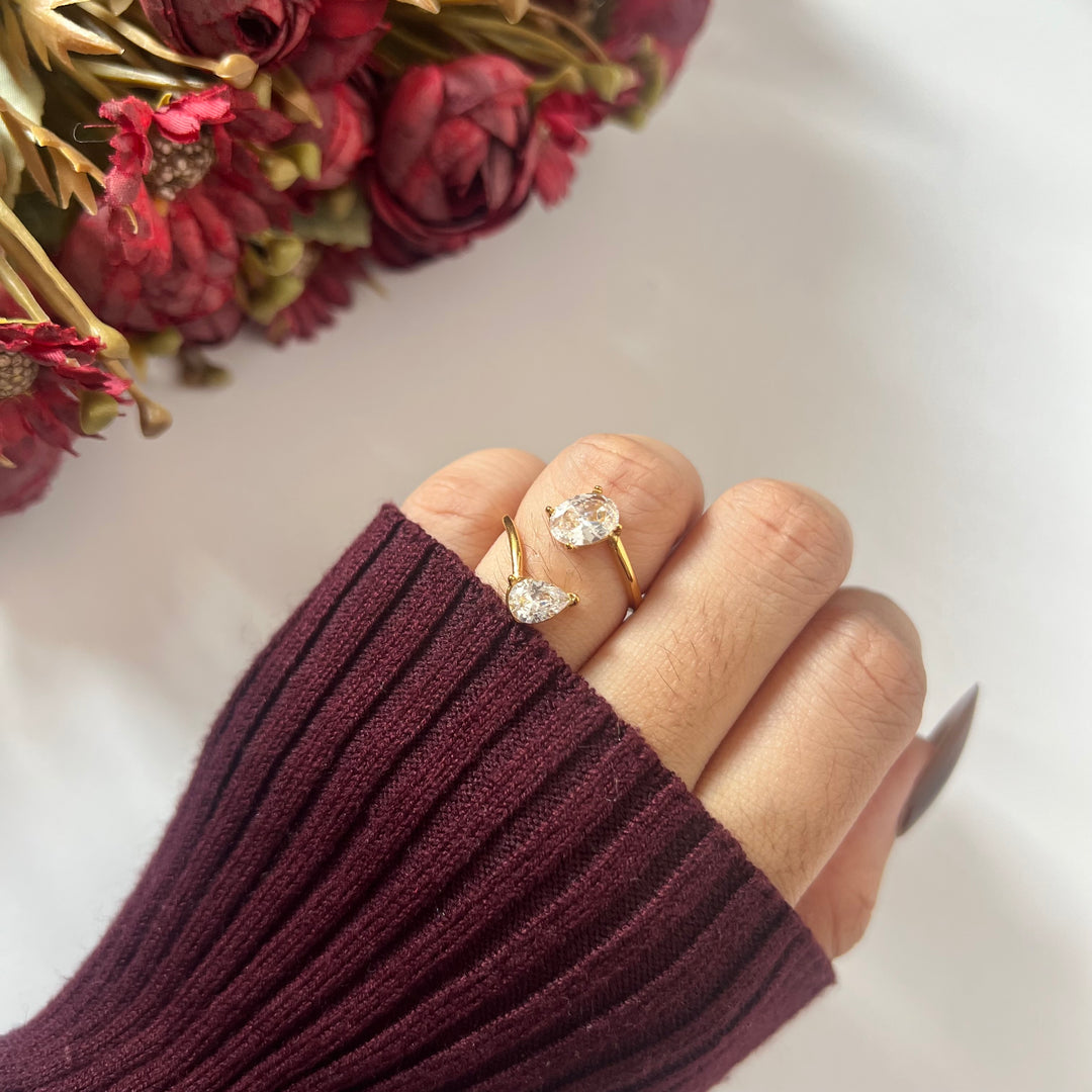 Amber ring