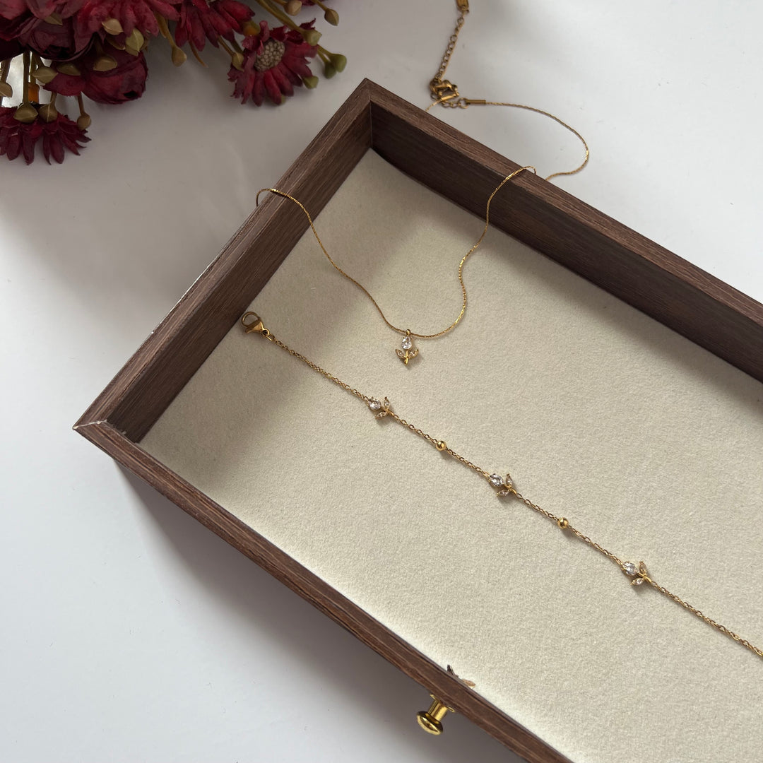 Tulip gold set