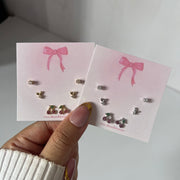Cherry earring set